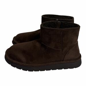 UNIVERSAL THREAD BROWN WINTER BOOTS WOMEN NEW WITH TAGS SIZE 10